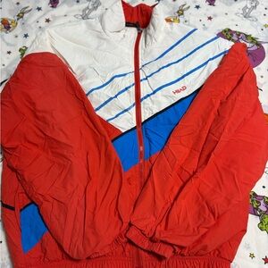 Head Windbreaker Jacket